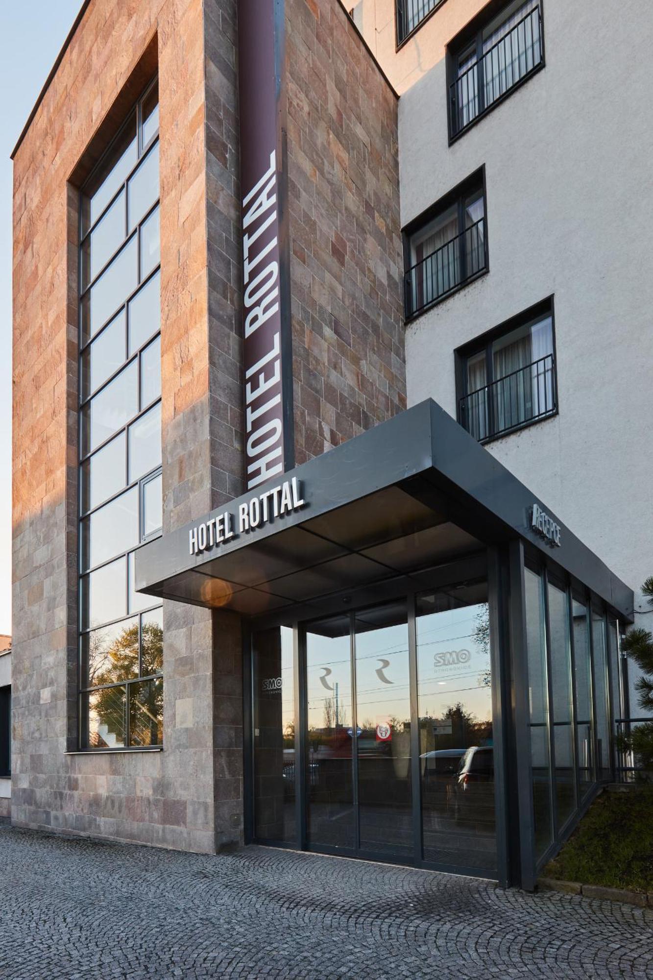 Hotel Rottal Otrokovice Dış mekan fotoğraf