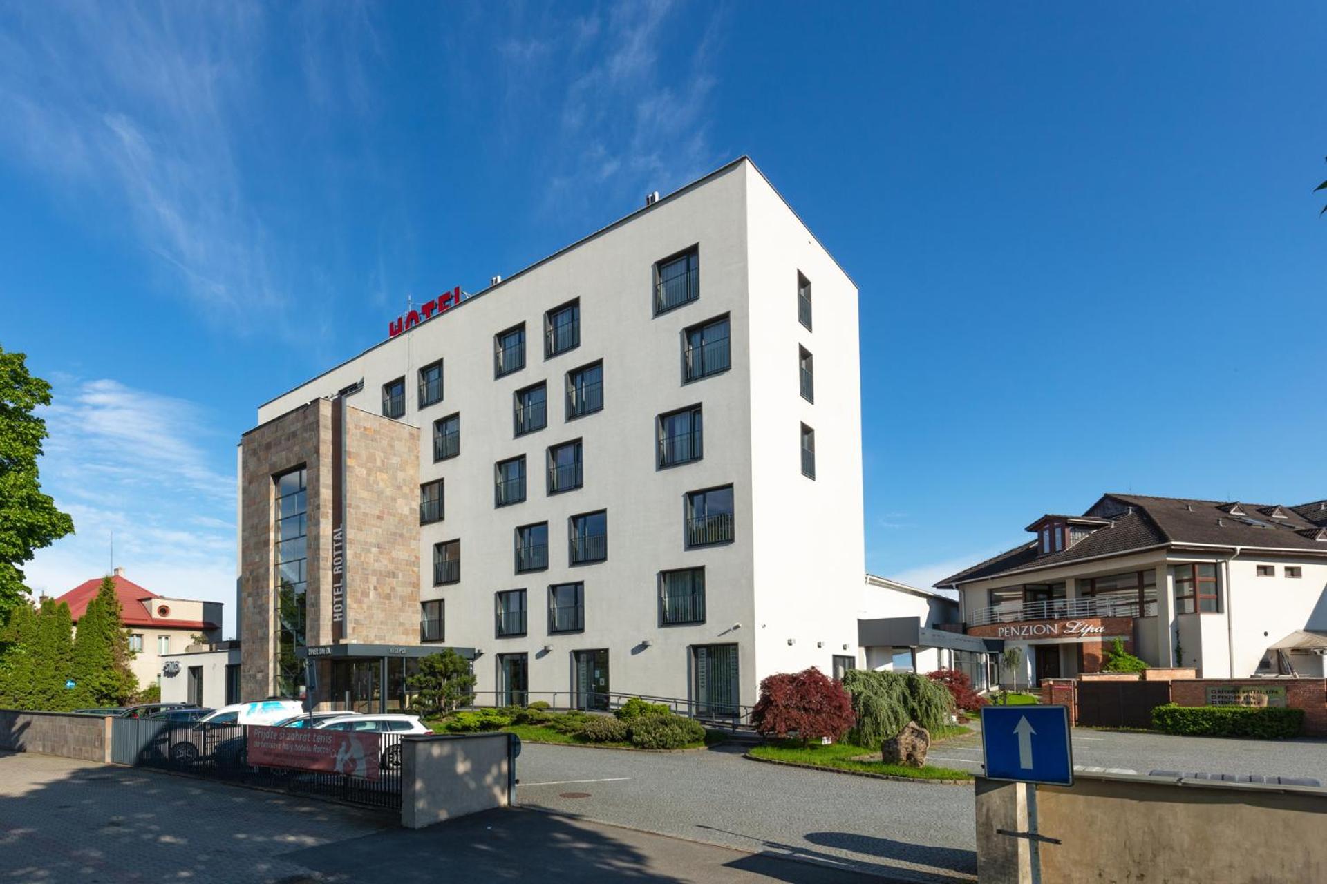 Hotel Rottal Otrokovice Dış mekan fotoğraf
